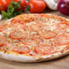 margherita olasz vékony tésztás pizza