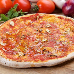 marinara olasz vékony tésztás pizza