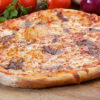 napoletana olasz vékony tésztás pizza