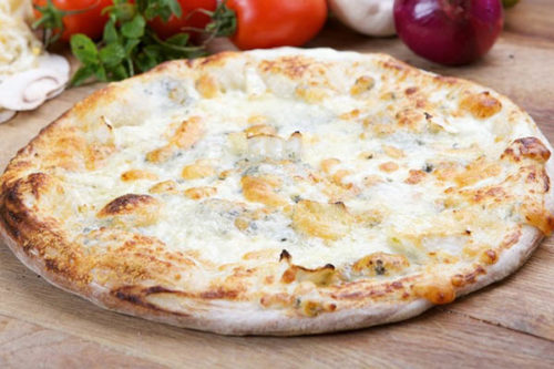 négysajtos olasz vékony tésztás pizza debrecen