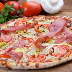 Eredeti olasz ízvilágú vékony pizzák